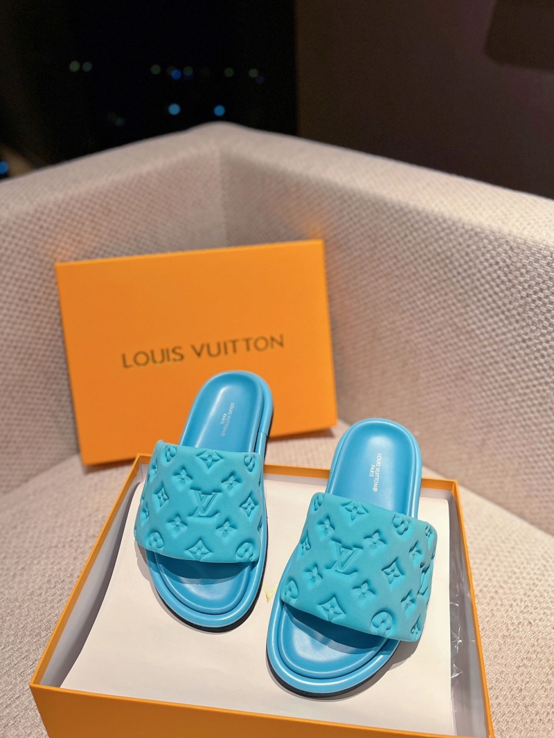 LV Slippers